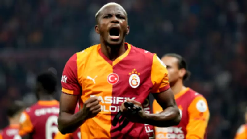 Galatasaray'da Tarihi An: Victor Osimhen Rekor Kırdı!