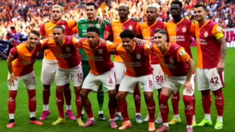 Galatasaray'da Tek Futbolcu Sarı Kart Sınırında, Maç Kaçırma Riski Var