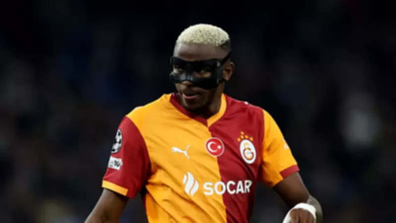 Galatasaray'da Victor Osimhen Kararı: Dursun Özbek'in Tavrı Netleşti