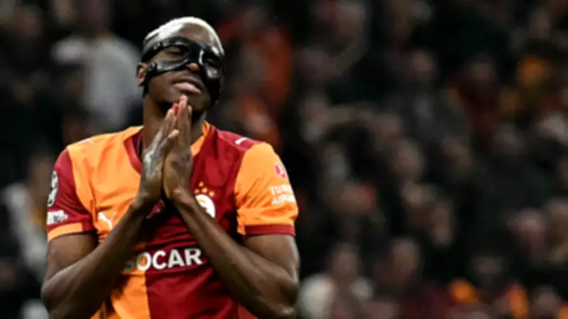 Galatasaray'da Victor Osimhen Şoku: Sebebi Açıklandı