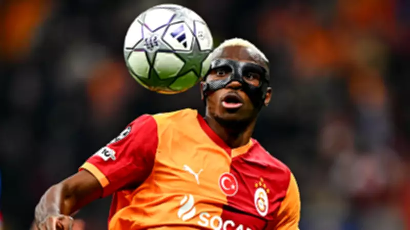 Galatasaray'da Victor Osimhen Rekor Peşinde: Burak Yılmaz'ı Geçmek İstiyor