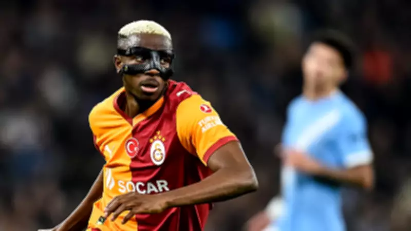 Galatasaray'da Victor Osimhen Transfer Tehlikesi: Ayrılık İçin Yüksek Bonservis!