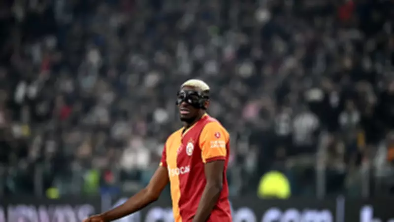Galatasaray'da Victor Osimhen'den Juventus Zaferi Sonrası Kritik Açıklamalar