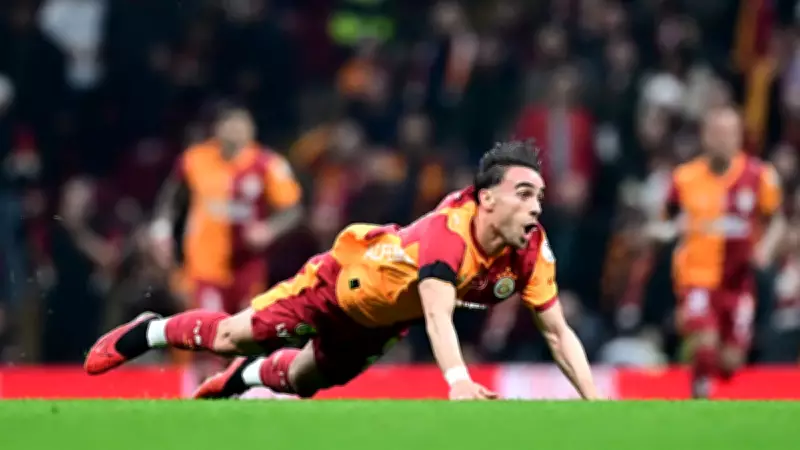 Galatasaray'da Yunus Akgün'den 8. Gol Sevinci: Eyüpspor Maçında Fileleri Havalandırdı