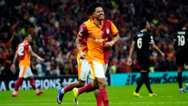 Galatasaray'dan İki Yıldız UEFA'nın Haftanın 11'inde! Sanchez ve Sara Avrupa'da Parladı