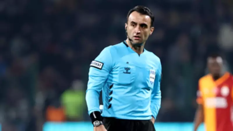 Galatasaray'dan TFF'ye Sert Tepki: 'Türk Futbolu Adına Skandal'