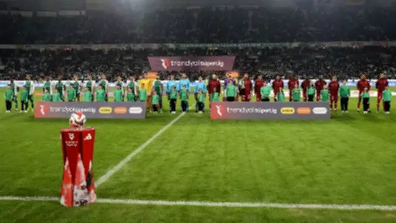 Galatasaray'dan VAR Kararına Sert Tepki: İptal Edilen Golü Anlamıyoruz