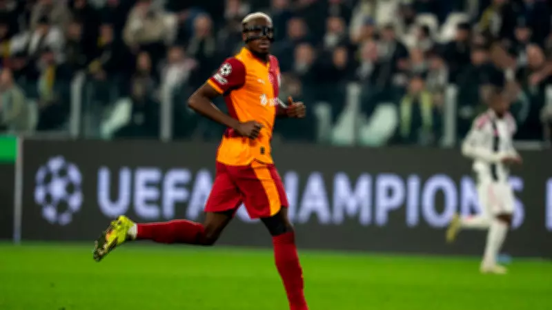 Galatasaraylı Osimhen, Şampiyonlar Ligi'nde Haftanın 11'ine Seçildi