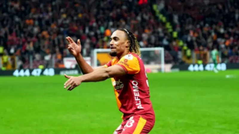 Galatasaraylı Sacha Boey: 'Oyuncu Olarak Kendimi Geliştirdim'