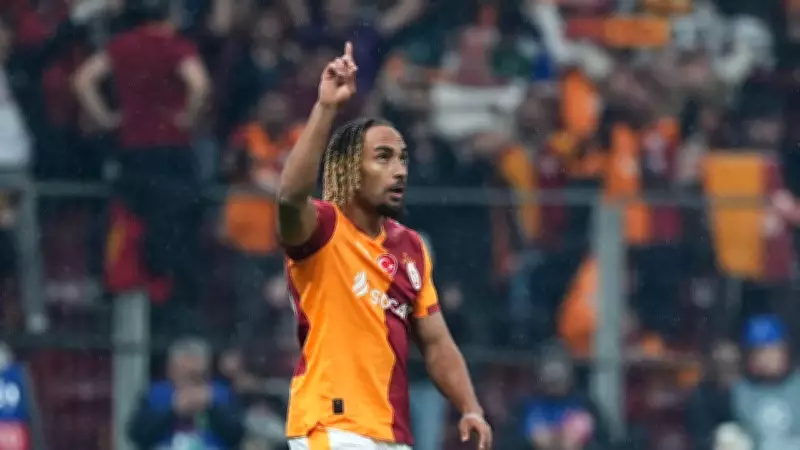 Galatasaraylı Sacha Boey: Zamanla Çalışarak Daha İyi Hale Geleceğim