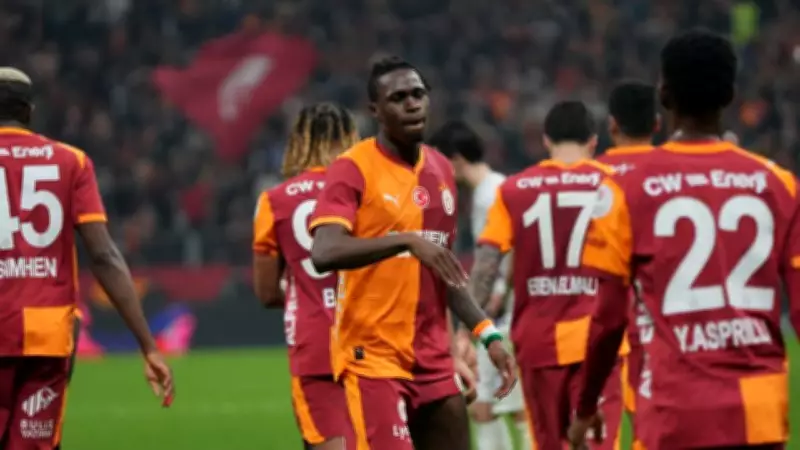 Galatasaraylı Singo: 'Güzel Bir Galibiyet Aldık, Juventus'a İyi Hazırlanacağız'