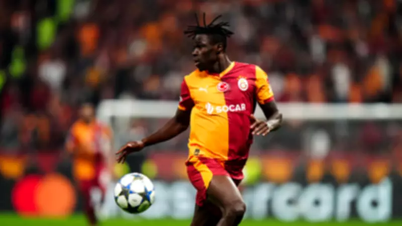 Galatasaraylı Singo: Liverpool Maçında Her Şeyimizi Vereceğiz