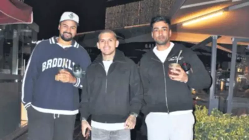 Galatasaraylı Torreira, Kuzenlerine Türk Mutfağını Tanıttı