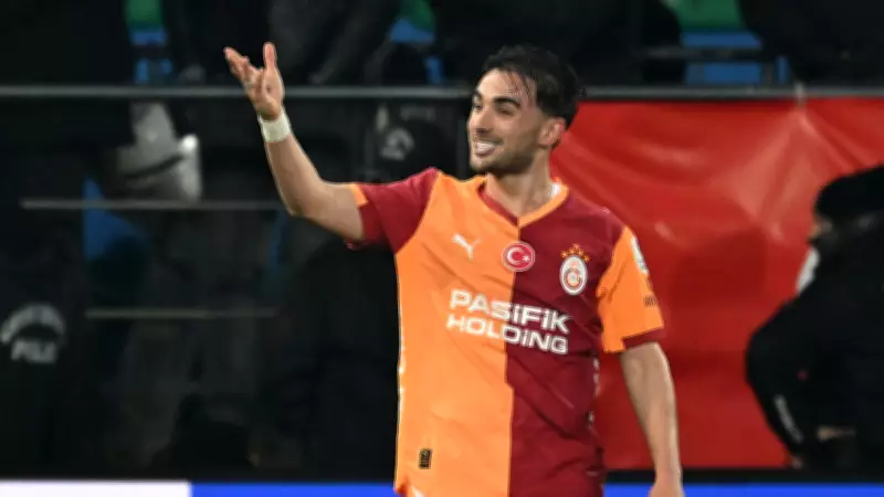 Galatasaraylı Yunus Akgün, Rizespor Maçında Sezonun 7. Golünü Attı