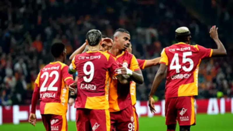 Galatasaray'ın 11. Kez Son 16 Hedefi: Juventus Maçı Tarihi Bir Fırsat