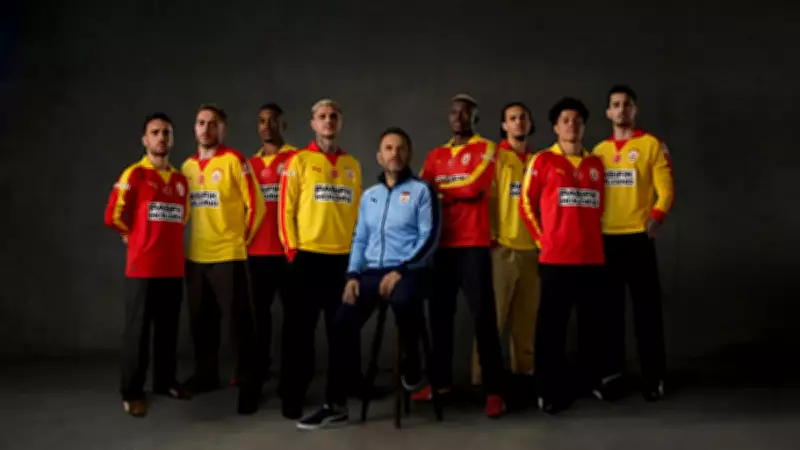 Galatasaray'ın 1980-81 Sezonu Formaları Retro Koleksiyonla Geri Dönüyor