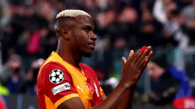 Galatasaray'ın Akıllı Yatırımı Victor Osimhen, Maaşının Yüzde 84'ünü Çıkardı