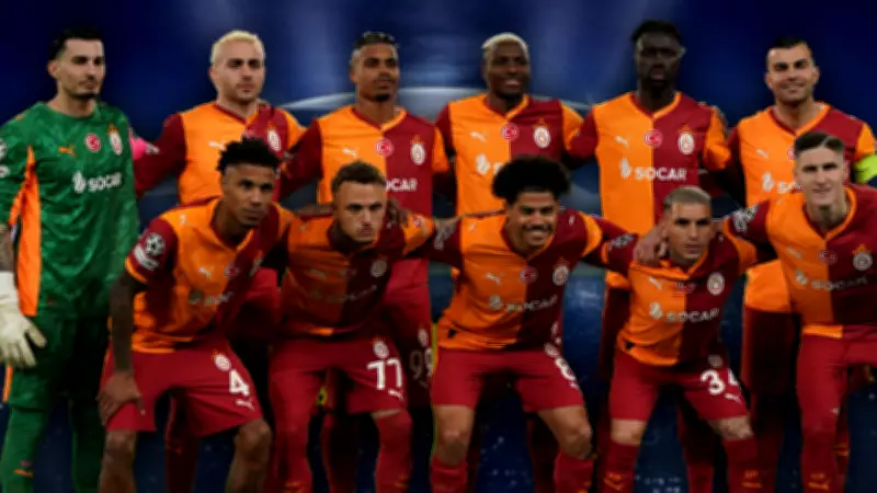 Galatasaray'ın Şampiyonlar Ligi Geliri 53.5 Milyon Euro'ya Ulaştı