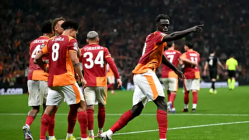 Galatasaray'ın Şampiyonlar Ligi İhtimalleri Opta Analizi ile Açıklandı