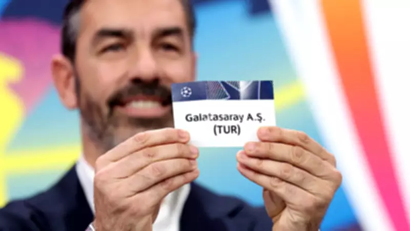 Galatasaray'ın Şampiyonlar Ligi Rakipleri Belli Oldu: İşte İki İhtimal