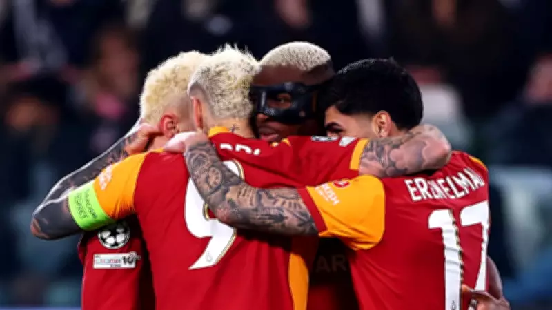 Galatasaray'ın Şampiyonlar Ligi Rüyasını Tehdit Eden Sarı Kart Tehlikesi