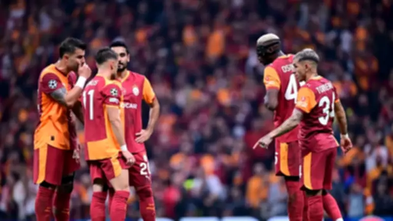 Galatasaray'ın Şampiyonlar Ligi Yolculuğunda Sıradaki Rakipleri Netleşiyor