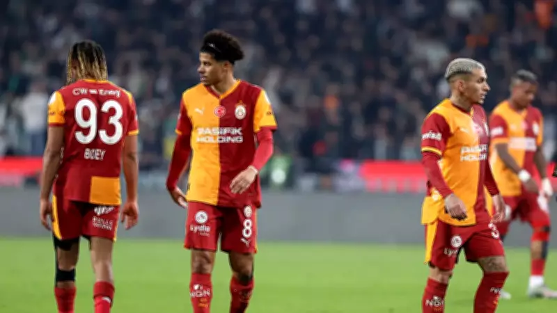 Galatasaray'ın Avrupa Dönüşü Kabusu: Şampiyonlar Ligi Süper Lig'de Puan Kaybettiriyor