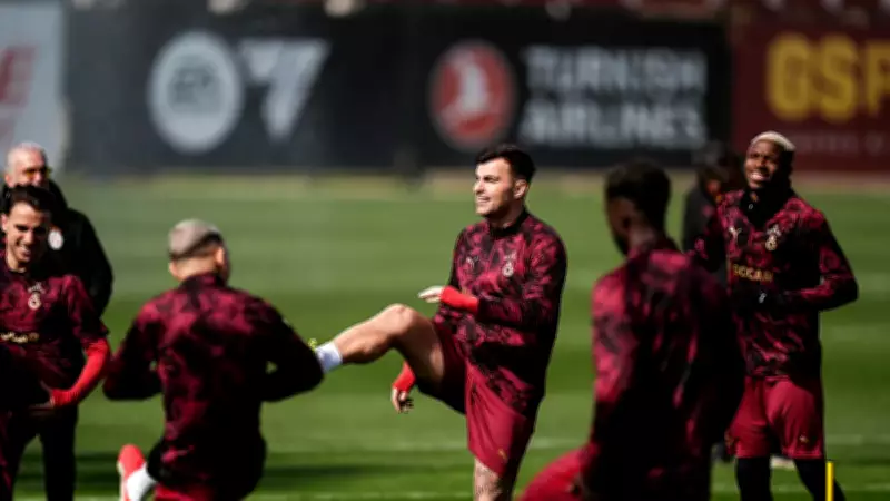 Galatasaray'ın Juventus Maçı Kamp Kadrosu Açıklandı! Osimhen Var mı?