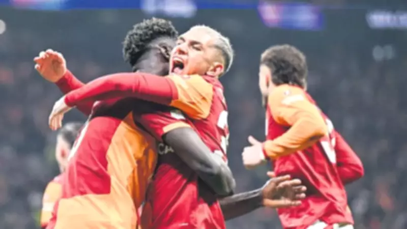 Galatasaray'ın Juventus Zaferi 2 Milyon Euro'luk Ödül Getirecek