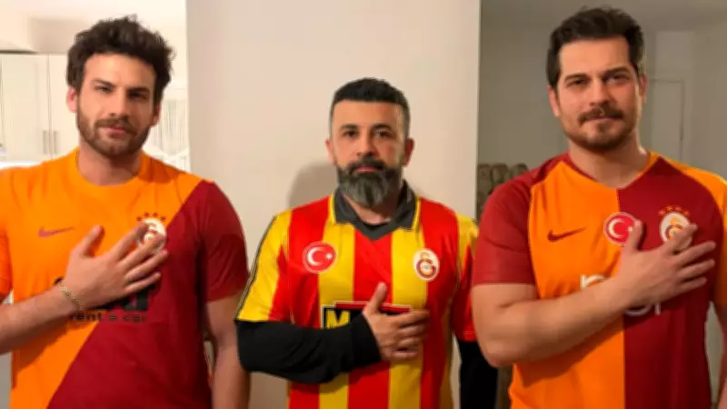 Galatasaray'ın Juventus Zaferi Ünlüleri Coşturdu: Sosyal Medya Paylaşımları
