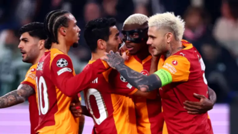 Galatasaray'ın Juventus Zaferi İtalya'yı Sarsıyor: Osimhen, Juventus'un Umutlarını Kırdı
