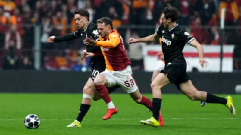 Galatasaray'ın Juventus Zaferinde Barış Alper Yılmaz'dan Muhteşem Performans