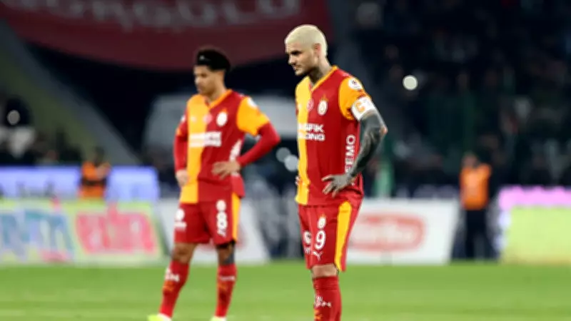 Galatasaray'ın Konyaspor Mağlubiyeti Sonrası Icardi'ye Sert Eleştiriler