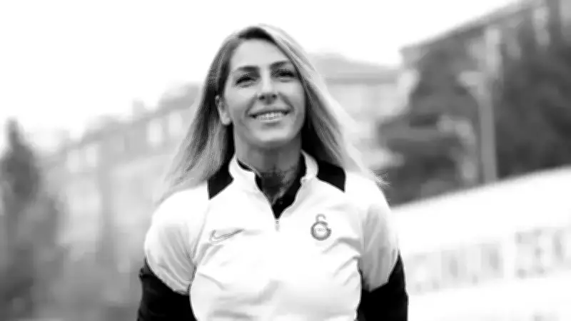 Galatasaray'ın İlk Kadın Teknik Direktörü Nurcan Çelik Hayatını Kaybetti