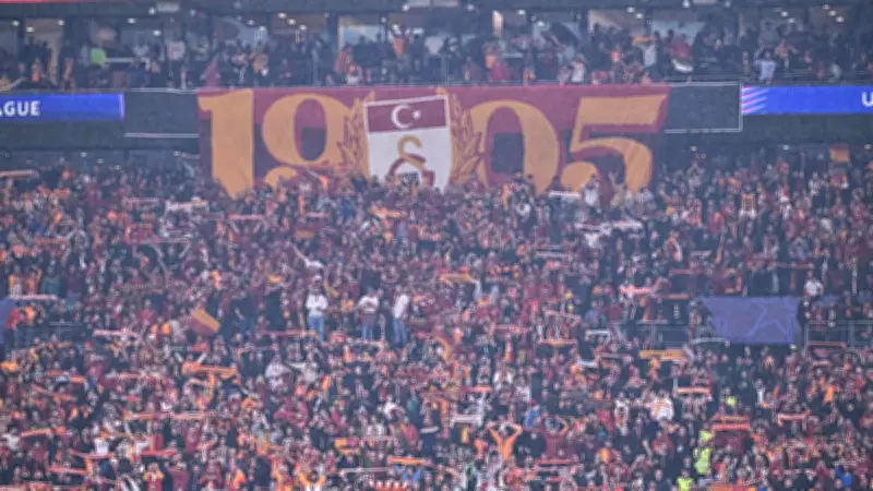 Galatasaray'ın İç Sahada Yüzde 89 Doluluk Rekoru Avrupa'yı Şaşırttı