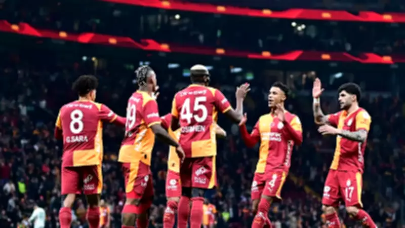 Galatasaray'ın Süper Lig'deki İç Saha Yenilmezlik Serisi 31 Maça Ulaştı