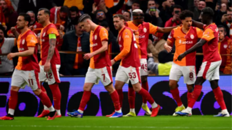 Galatasaray'ın Tarihi Zaferi Avrupa Basınında: Juventus 5-2'lik Skorla Rezil Oldu
