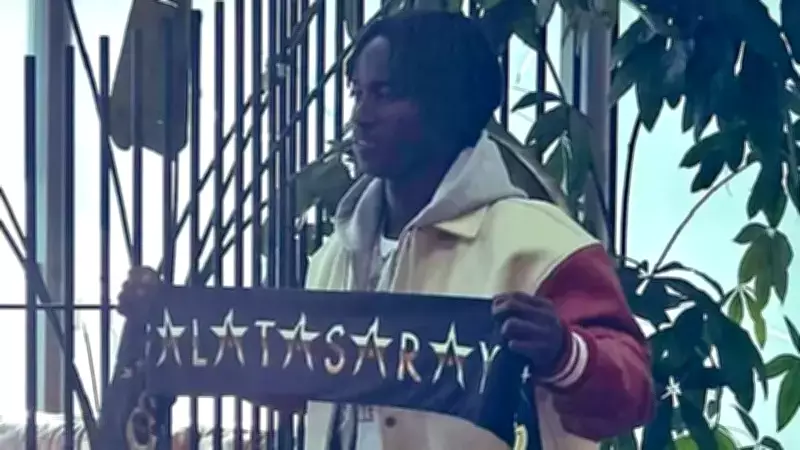 Galatasaray'ın Yeni Transferi Nhaga İstanbul'a Ulaştı