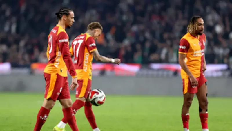 Galatasaray'ın Yenilmezlik Serisi Konya'da Sona Erdi: 10 Maç Sonra İlk Mağlubiyet
