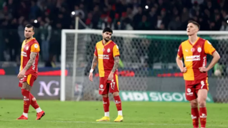 Galatasaray'ın Yenilmezlik Serisi Konya'da Sona Erdi: Süper Lig'de 10 Maç Sonra İlk Mağlubiyet