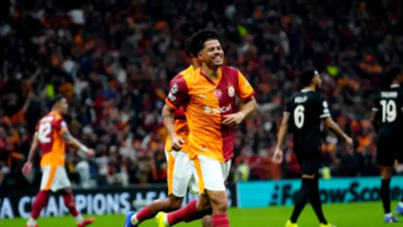 Galatasaray'ın Yıldızı Gabriel Sara'dan Victor Osimhen'e Büyük Övgü