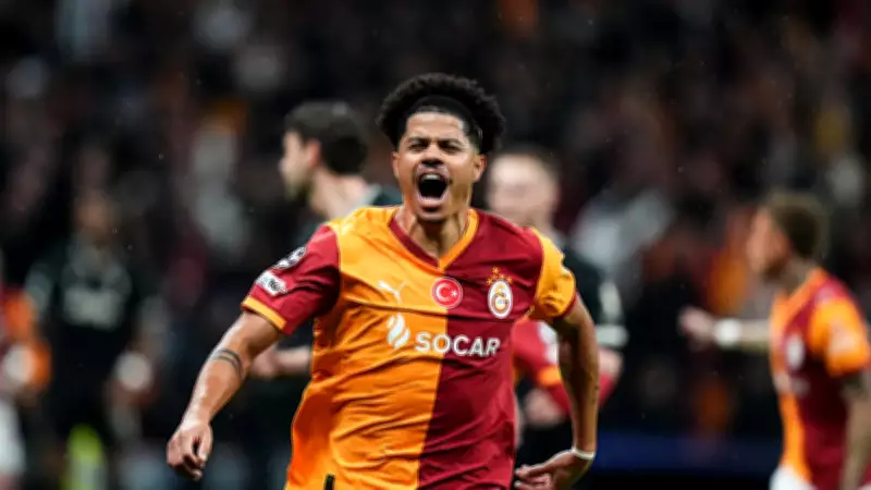 Galatasaray'ın Yıldızı Gabriel Sara'ya Juventus Zaferi Sonrası Avrupa'dan Yoğun İlgi