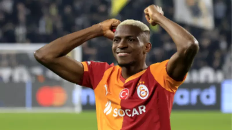 Galatasaray'ın Yıldızı Osimhen, Şampiyonlar Ligi'nde Parlamaya Devam Ediyor