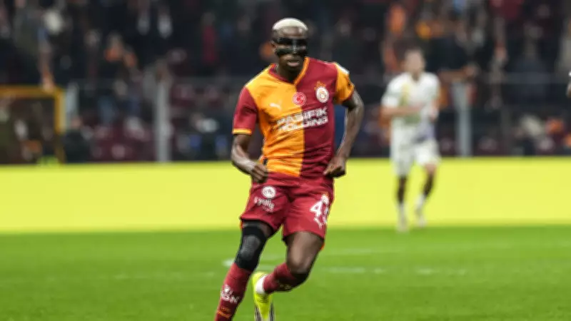 Galatasaray'ın Yıldızı Osimhen'den Juventus Transfer İtirafı: 'Galatasaray Devreye Girmese Belki Orada Oynardım'