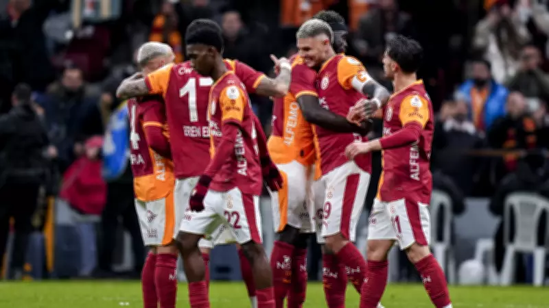 Galatasaray'ın Ziraat Türkiye Kupası'nda Rakibi İstanbulspor: Icardi Rekor Peşinde