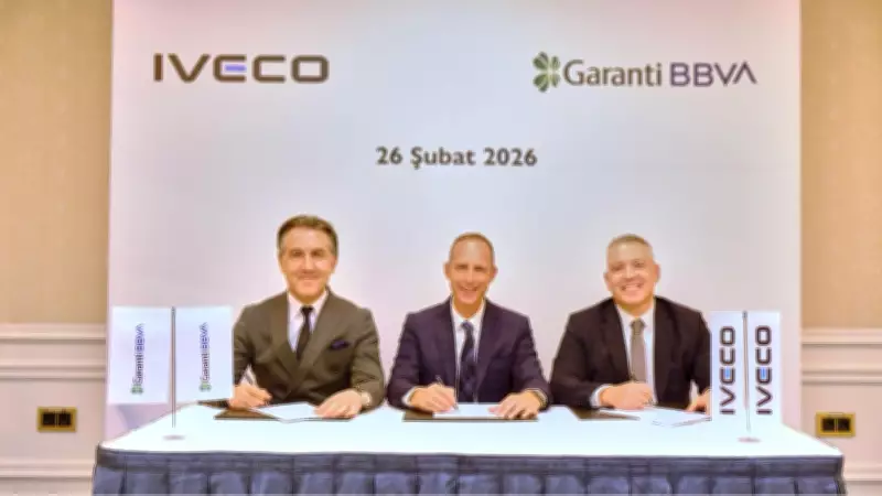 Garanti BBVA ve IVECO Ticari Araç Finansmanında Stratejik İş Birliğine İmza Attı