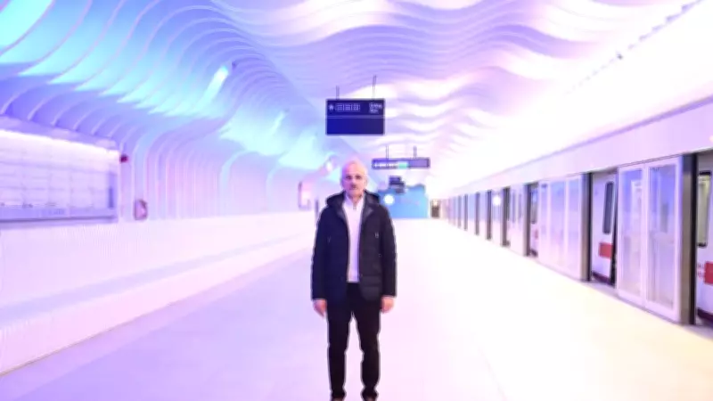 Gayrettepe-Havalimanı Metro Hattı'ndan Yeni Yolcu Rekoru