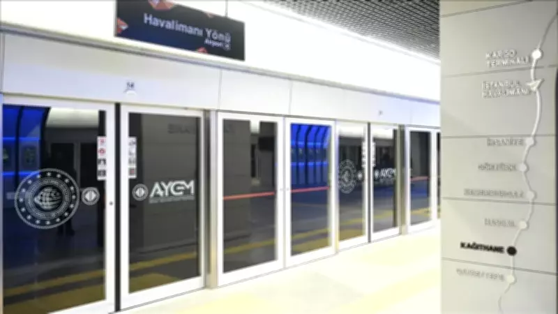 Gayrettepe-Havalimanı Metrosu Yolcu Rekoru Kırdı: 44 Bin 467 Kişi