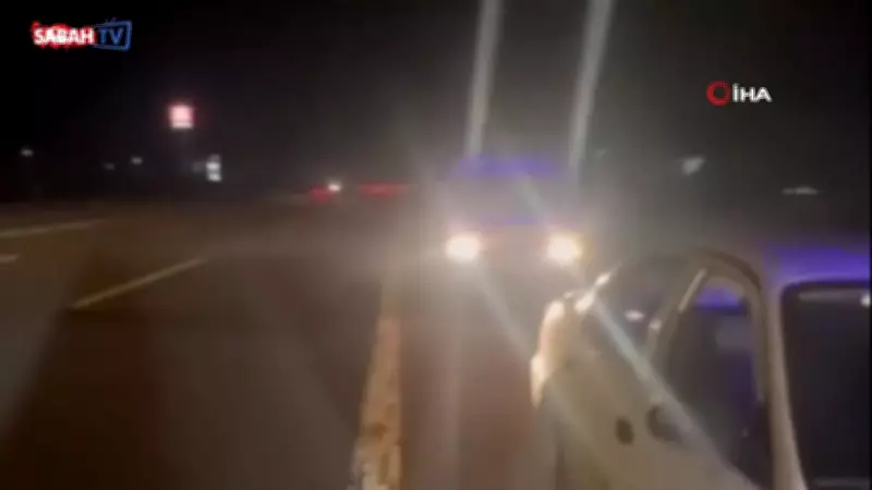 Gaziantep-Şanlıurfa Otoyolunda Ters Yönde Seyreden 2 Sürücüye Ağır Para Cezası