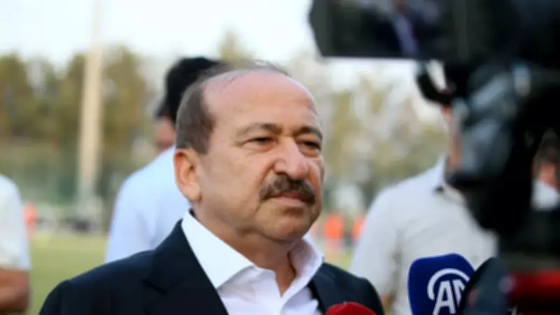 Gaziantep FK Başkanı Memik Yılmaz'dan Hakem Tepkisi: 'Yaşananları Hak Etmiyoruz'